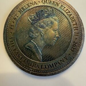 Queen Elizabeth II Commemorative Coin